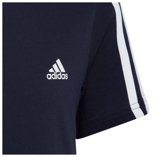 Adidas Παιδική κοντομάνικη μπλούζα Essentials 3-Stripes Tee